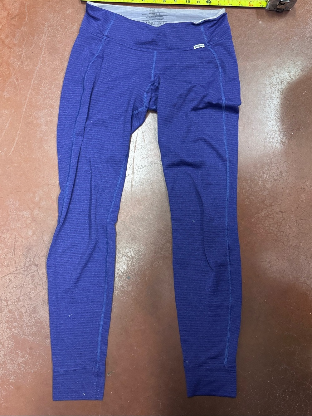 Patagonia Purple/Blue' Base Layer Leggings